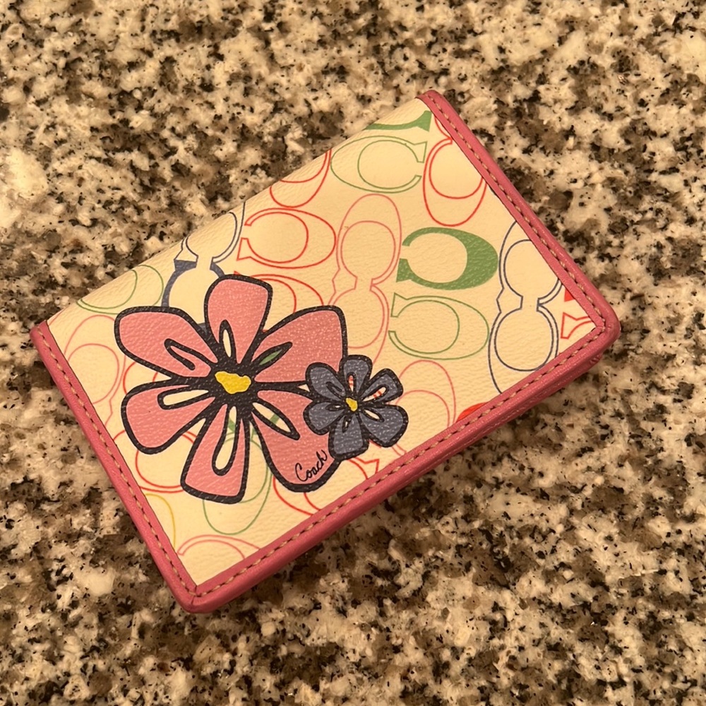 Coach wallet